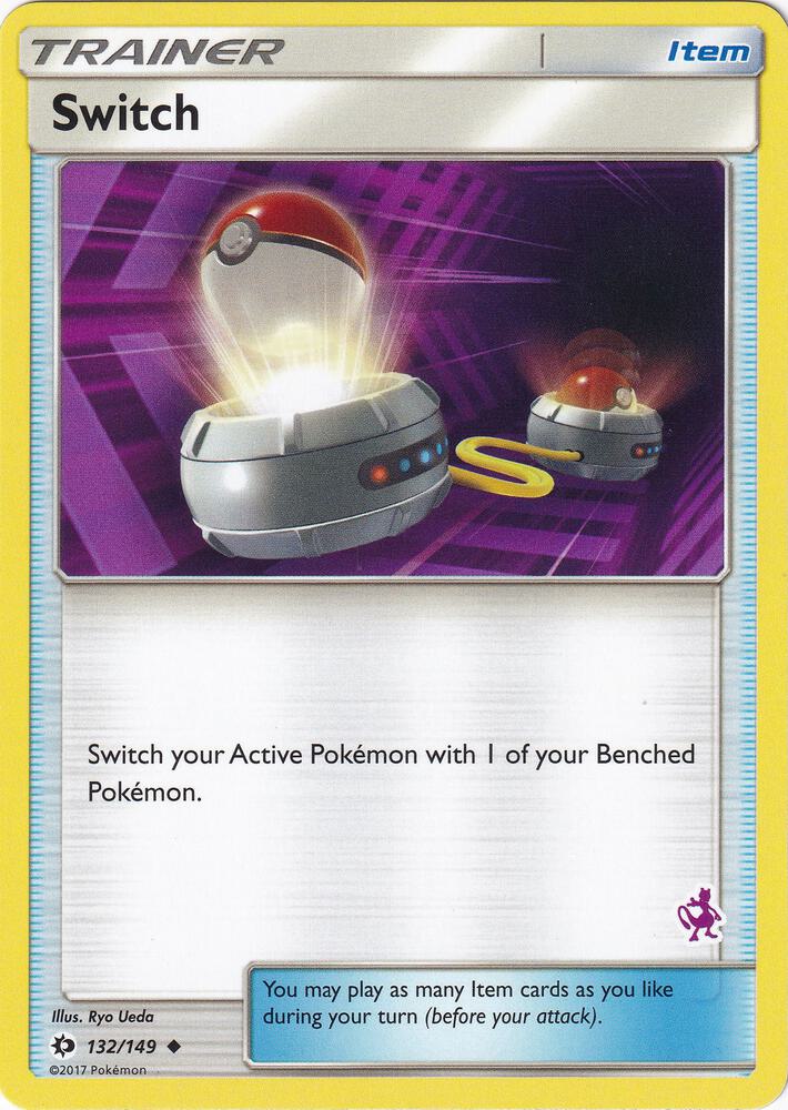 Switch 132 149 Mewtwo Stamped 132/149 (Battle Academy)  | Good Games Adelaide SA