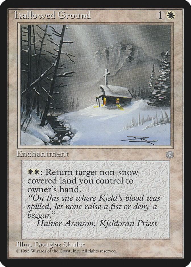Hallowed Ground  (Ice Age)  | Good Games Adelaide SA