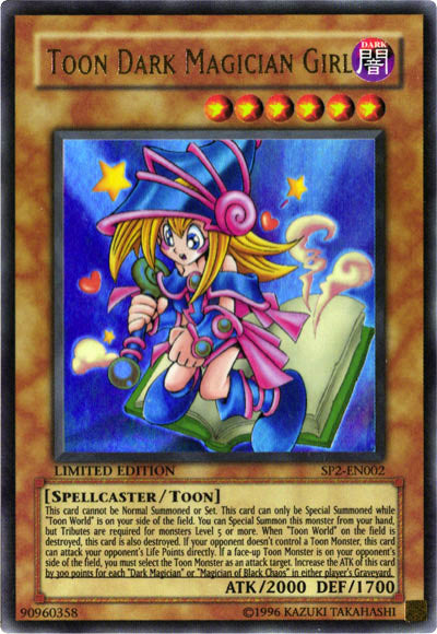 Toon Dark Magician Girl [SP2-EN002] Ultra Rare | Good Games Adelaide SA