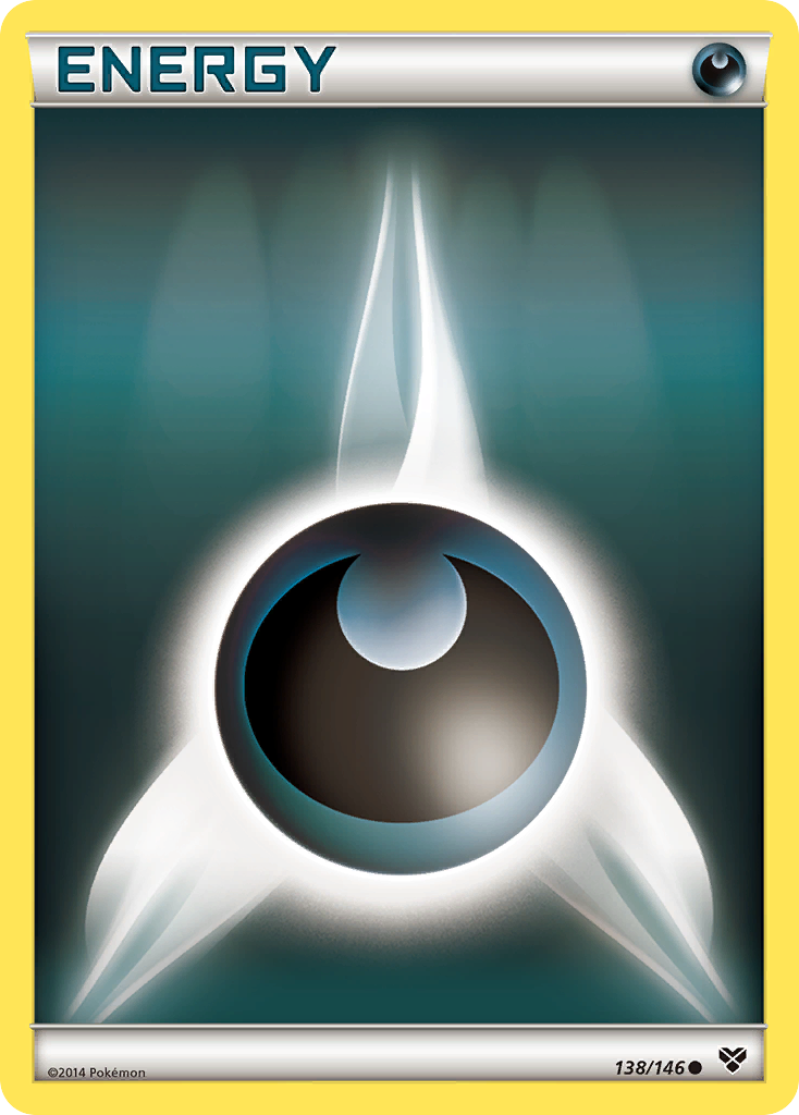 Darkness Energy (138/146) [XY: Base Set] | Good Games Adelaide SA