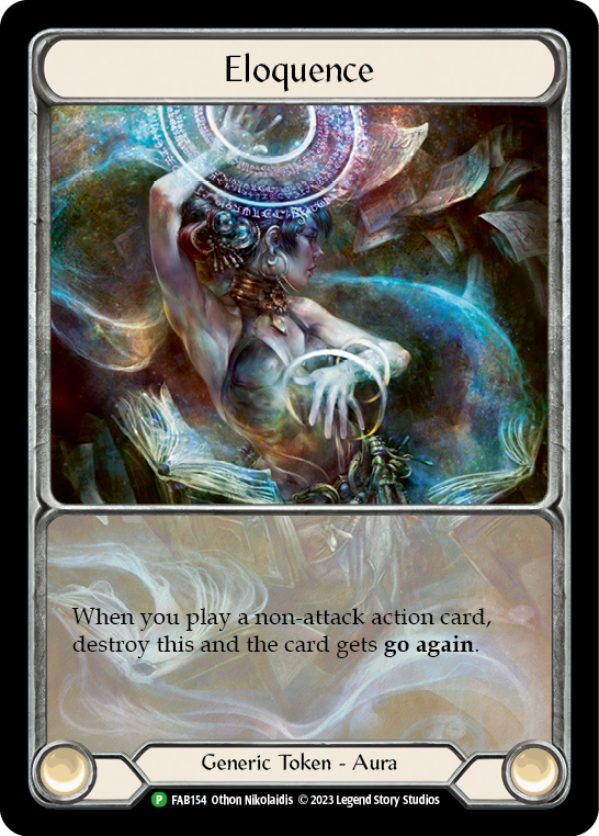 Eloquence [FAB154] (Promo)  Cold Foil | Good Games Adelaide SA