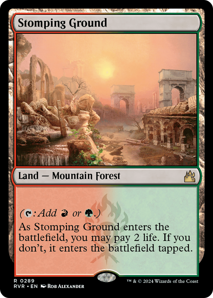 Stomping Ground [Ravnica Remastered] | Good Games Adelaide SA