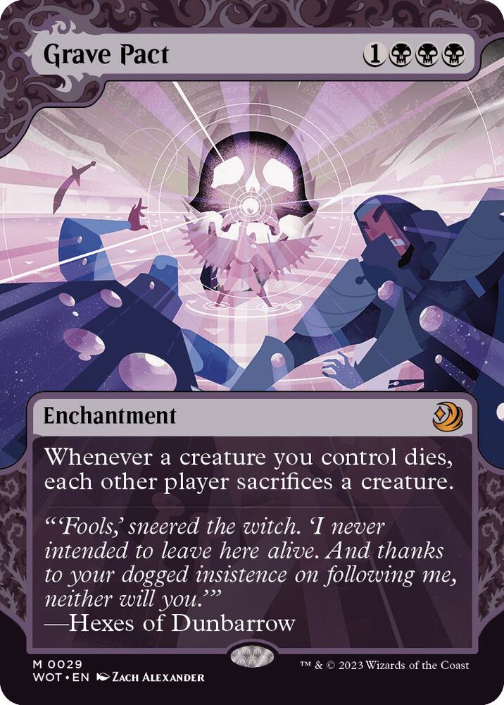 Grave Pact 29 (Wilds of Eldraine: Enchanting Tales)  | Good Games Adelaide SA