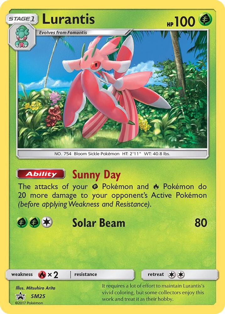 Lurantis SM25 (SM Promos)  - Holofoil | Good Games Adelaide SA