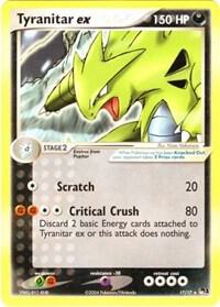 Tyranitar ex Non Holo 017/017 (POP Series 1)  | Good Games Adelaide SA