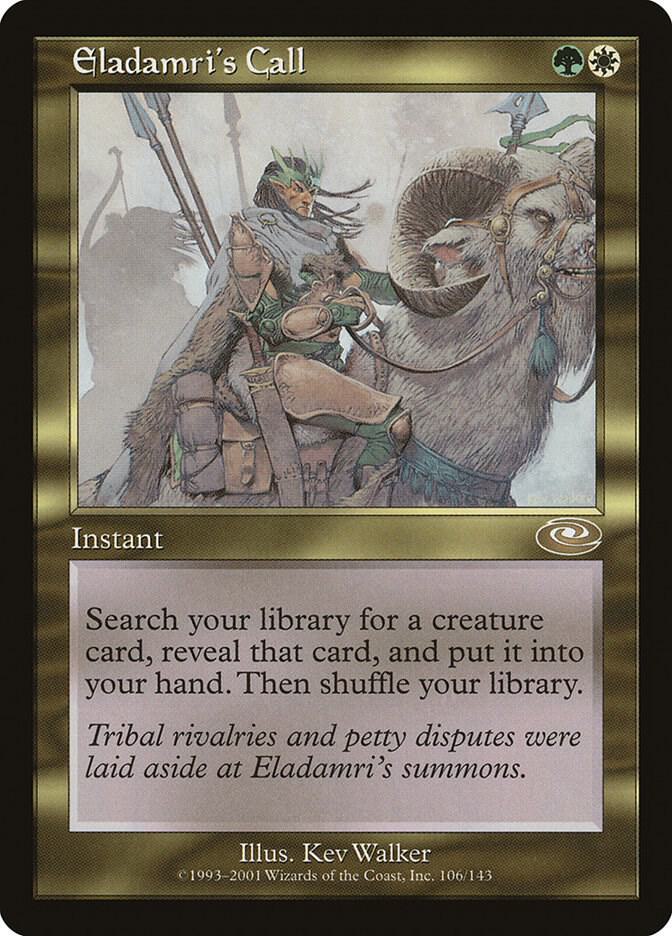 Eladamri's Call 106 (Planeshift)  - Foil | Good Games Adelaide SA