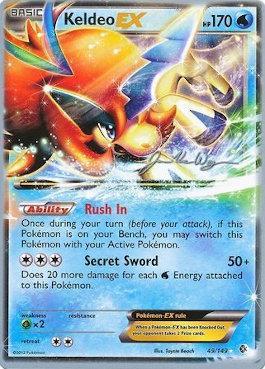 Keldeo EX (49/149) (HonorStoise - Jacob Van Wagner) [World Championships 2015] | Good Games Adelaide SA