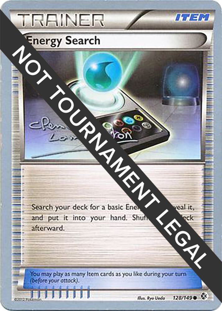 Energy Search 2013 Clement Lamberton 128/149 (World Championship Decks)  | Good Games Adelaide SA