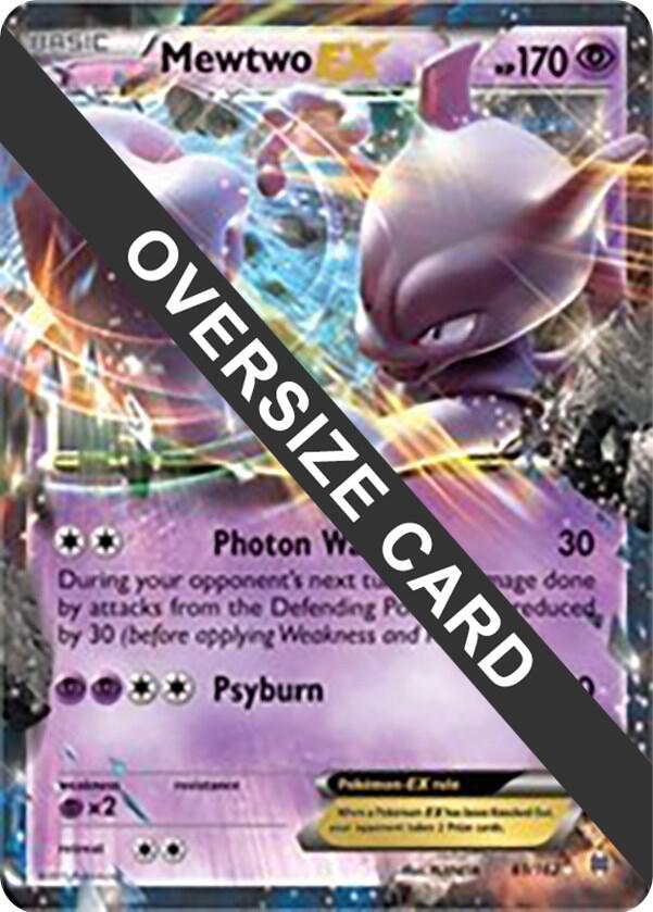 Mewtwo EX 61 162 061/162 (Jumbo Cards)  - Holofoil | Good Games Adelaide SA