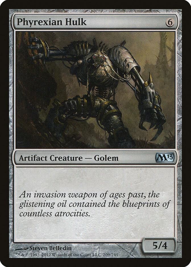 Phyrexian Hulk 209 (Magic 2013 (M13))  - Foil | Good Games Adelaide SA