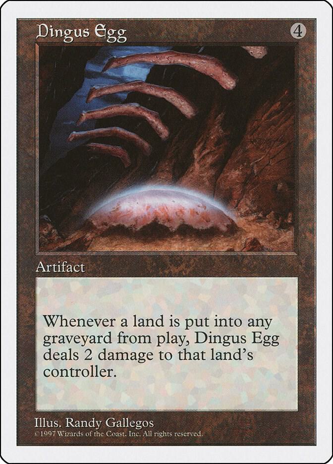 Dingus Egg 364/455 (Fifth Edition)  | Good Games Adelaide SA