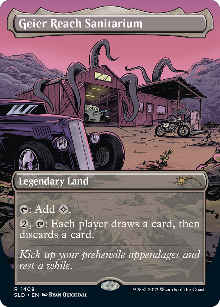 Geier Reach Sanitarium [Secret Lair Drop Series] | Good Games Adelaide SA