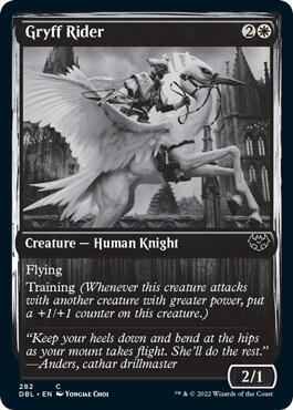Gryff Rider 282 (Innistrad: Double Feature)  - Foil | Good Games Adelaide SA