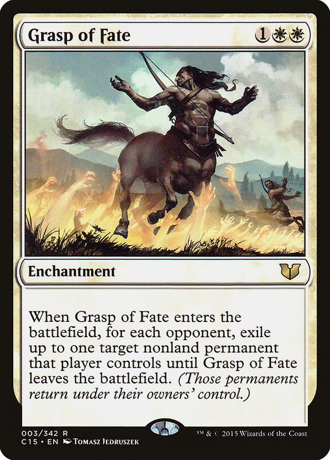 Grasp of Fate [Commander 2015] | Good Games Adelaide SA