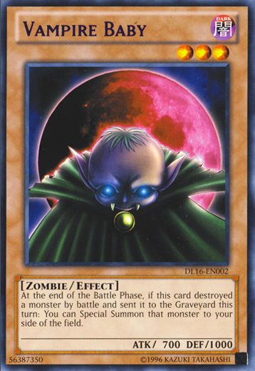 Vampire Baby (Purple) [DL16-EN002] Rare | Good Games Adelaide SA