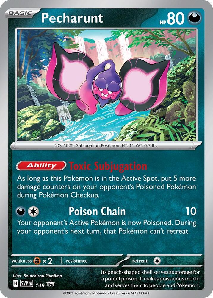 Pecharunt 149 (SV: Scarlet & Violet Promo Cards)  - Holofoil | Good Games Adelaide SA