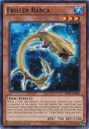 Friller Rabca [BP03-EN090] Common | Good Games Adelaide SA