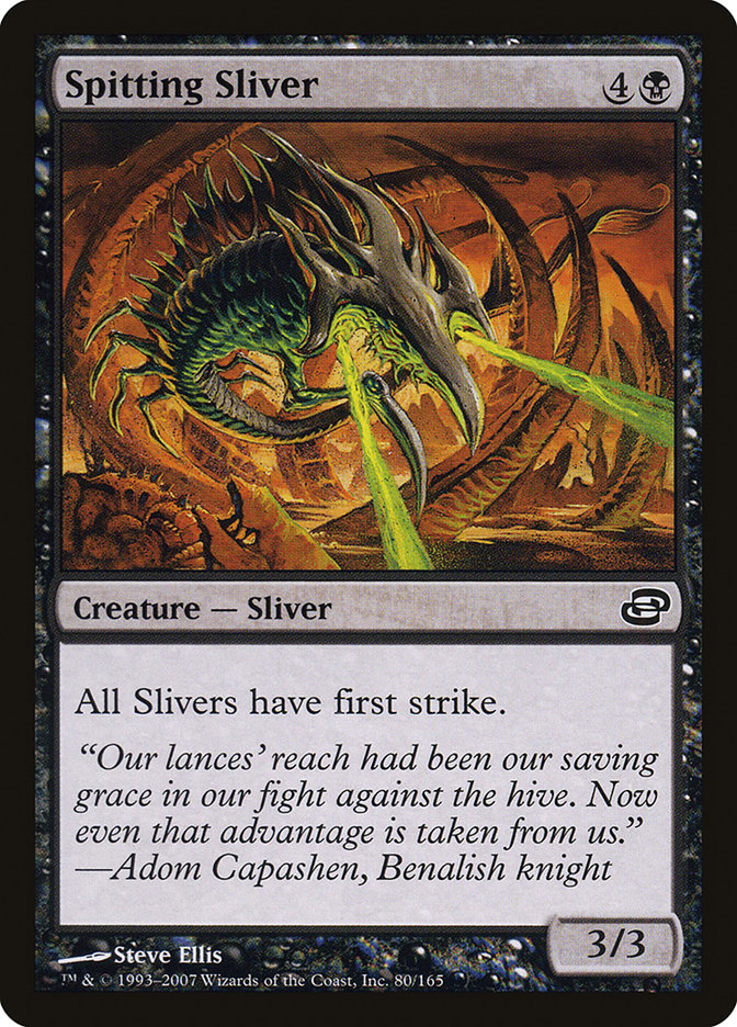Spitting Sliver 80 (Planar Chaos)  | Good Games Adelaide SA