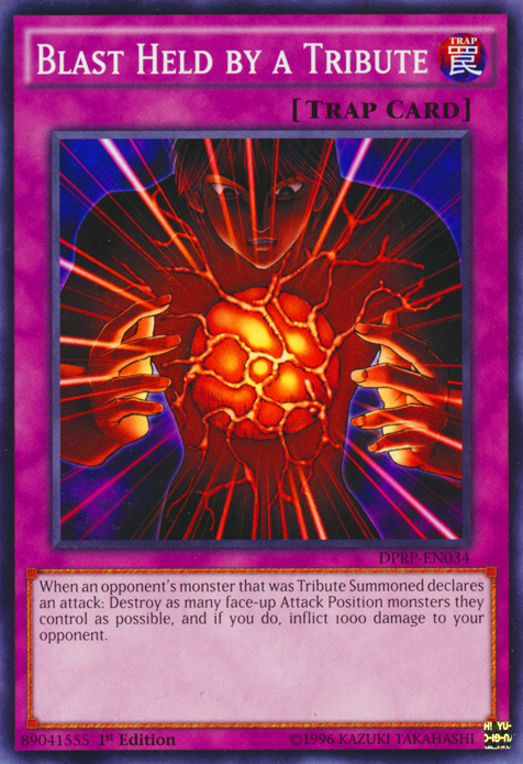 Blast Held by a Tribute [DPRP-EN034] Common | Good Games Adelaide SA