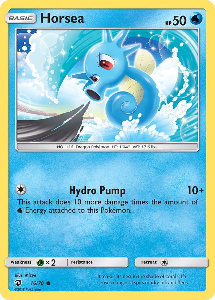 Horsea 16/70 (Dragon Majesty)  | Good Games Adelaide SA
