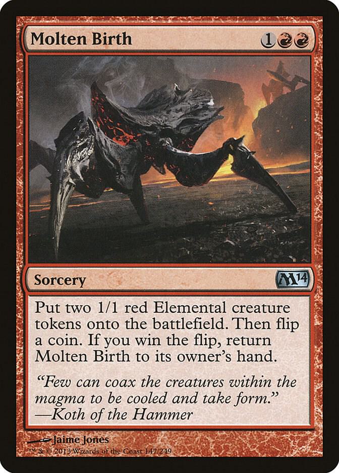 Molten Birth 147 (Magic 2014 (M14))  | Good Games Adelaide SA