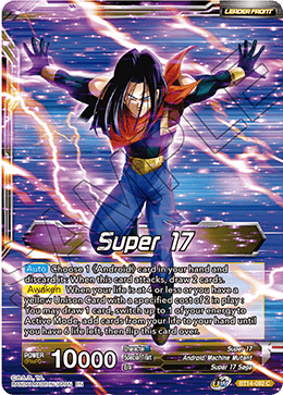 Super 17 // Super 17, Emissary of Hell (BT14-092) [Cross Spirits] | Good Games Adelaide SA