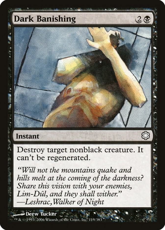 Dark Banishing 119 (Coldsnap Theme Deck Reprints)  | Good Games Adelaide SA