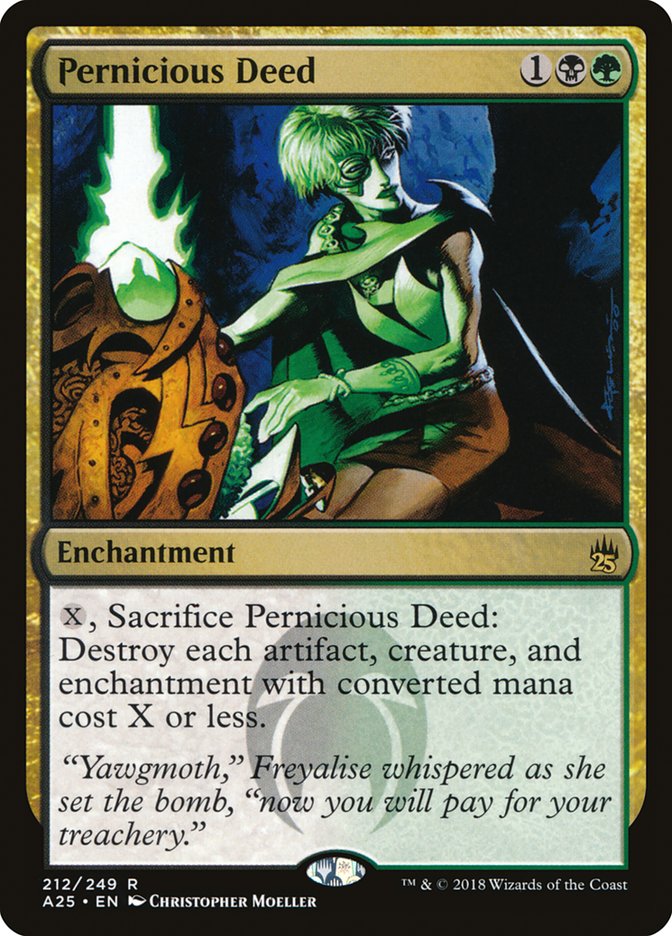 Pernicious Deed 212 (Masters 25)  | Good Games Adelaide SA