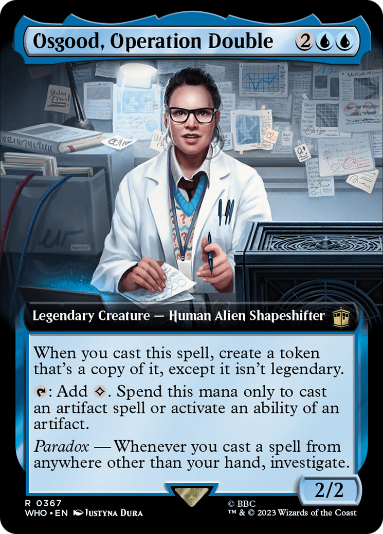 Osgood, Operation Double (Extended Art) [Doctor Who] | Good Games Adelaide SA