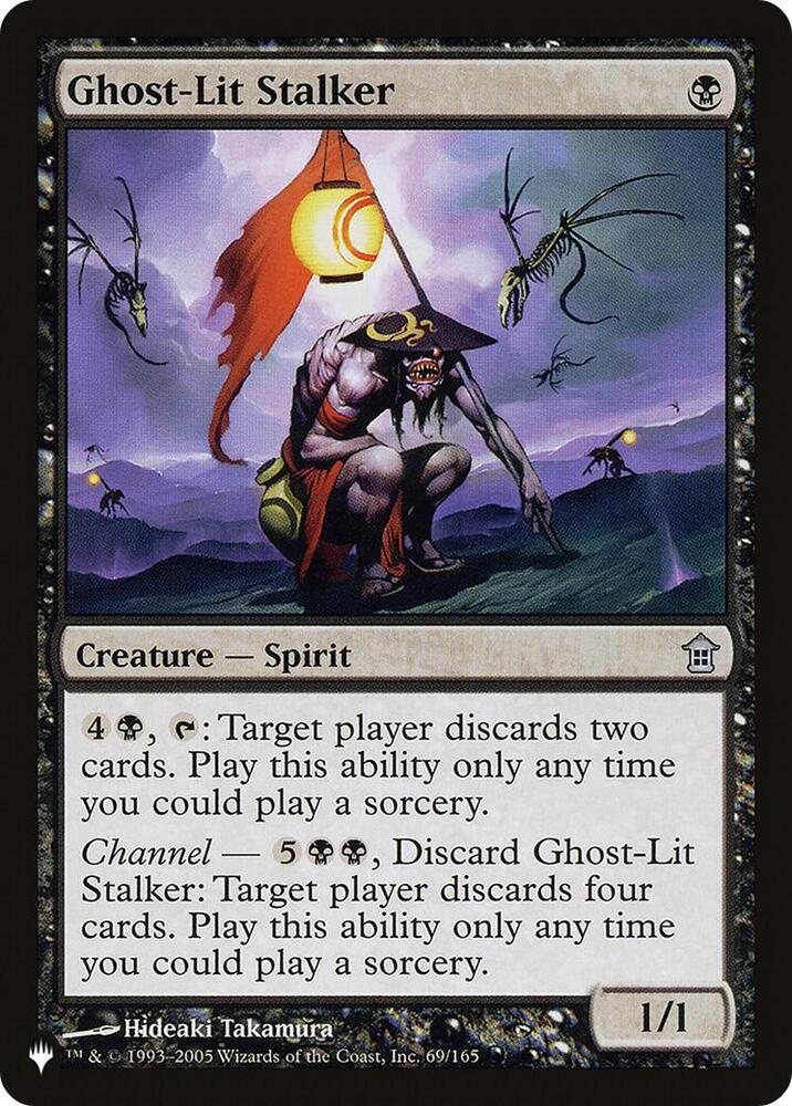 Ghost-Lit Stalker 69/165 (The List Reprints)  | Good Games Adelaide SA