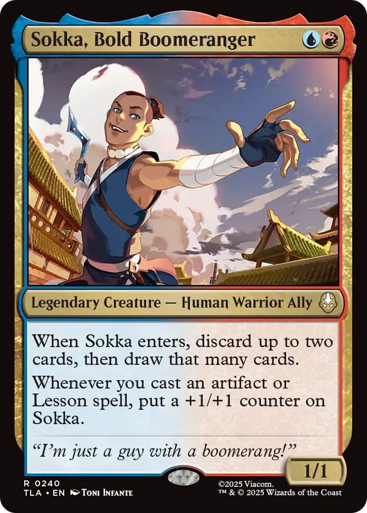 Sokka, Bold Boomeranger [Avatar: The Last Airbender] | Good Games Adelaide SA