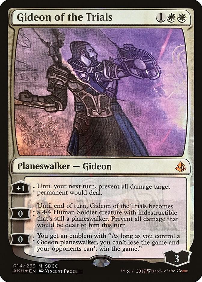 Gideon of the Trials 14 (Media Promos)  - Foil | Good Games Adelaide SA