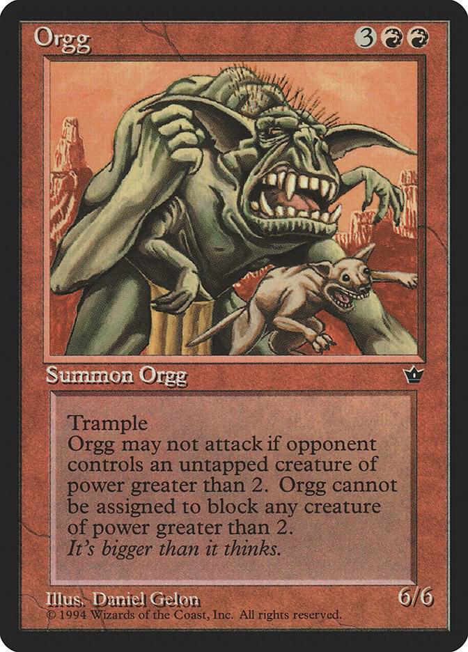 Orgg  (Fallen Empires)  | Good Games Adelaide SA