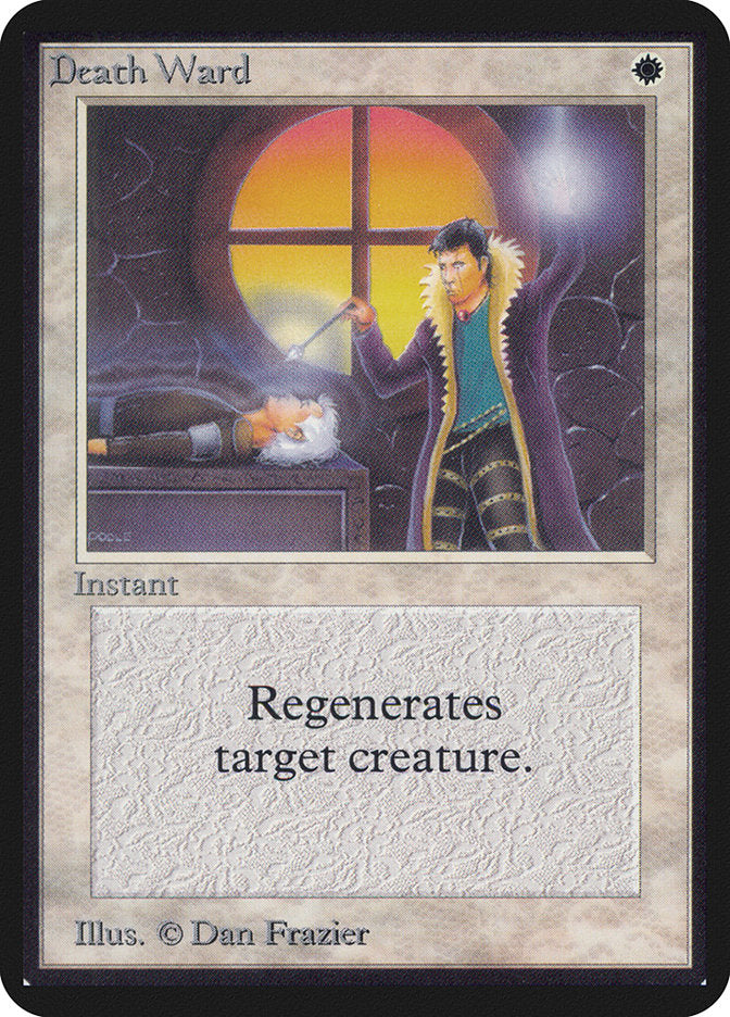 Death Ward [Limited Edition Alpha] | Good Games Adelaide SA