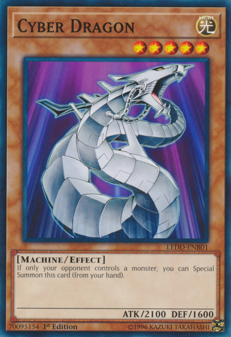 Cyber Dragon [LEDD-ENB01] Common | Good Games Adelaide SA