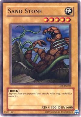 Sand Stone [LOB-EN109] Common | Good Games Adelaide SA