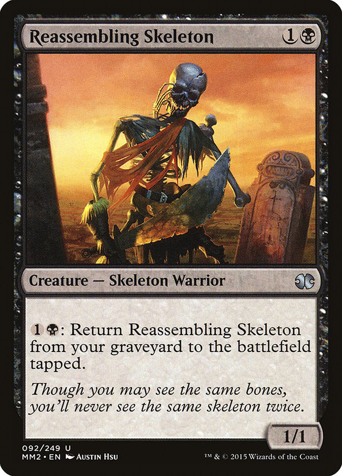 Reassembling Skeleton [Modern Masters 2015] | Good Games Adelaide SA