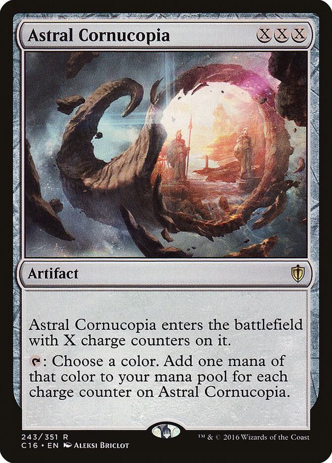 Astral Cornucopia 243 (Commander 2016)  | Good Games Adelaide SA