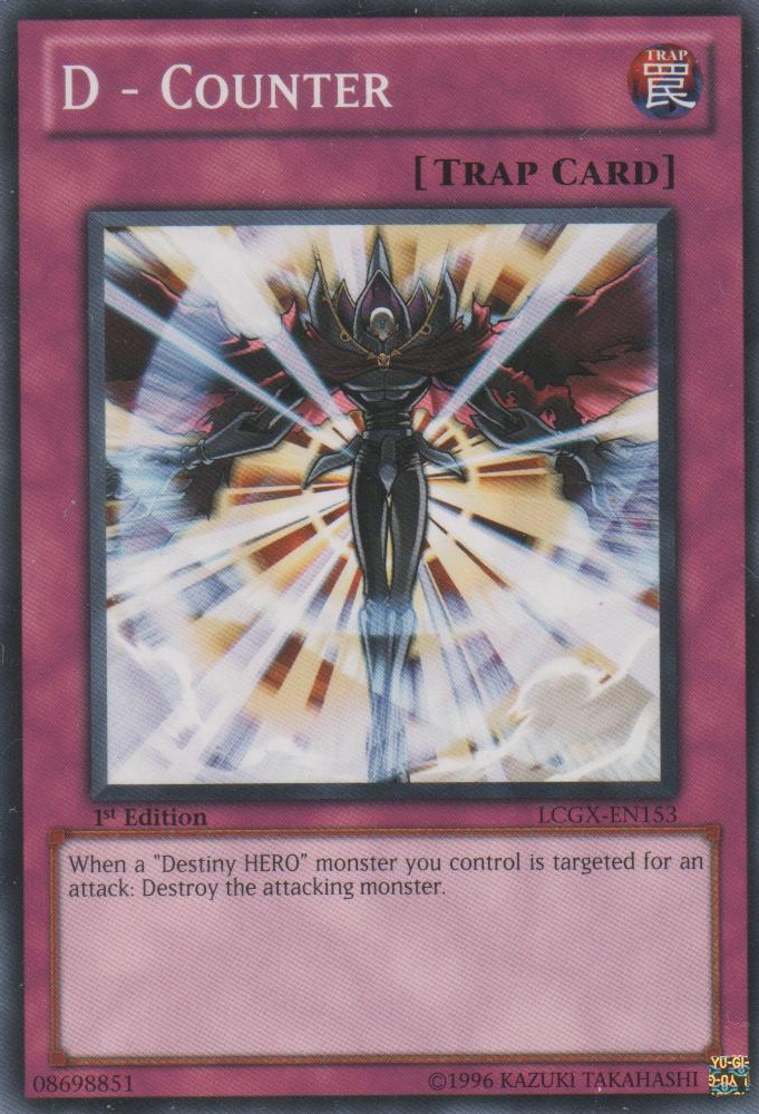 D - Counter [LCGX-EN153] Common | Good Games Adelaide SA