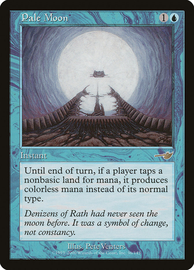 Pale Moon 36 (Nemesis)  - Foil | Good Games Adelaide SA