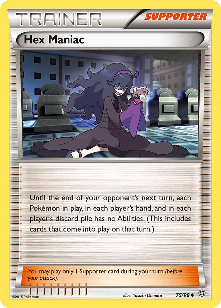 Hex Maniac 75/98 (XY - Ancient Origins)  | Good Games Adelaide SA
