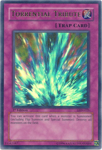 Torrential Tribute [LON-025] Ultra Rare | Good Games Adelaide SA