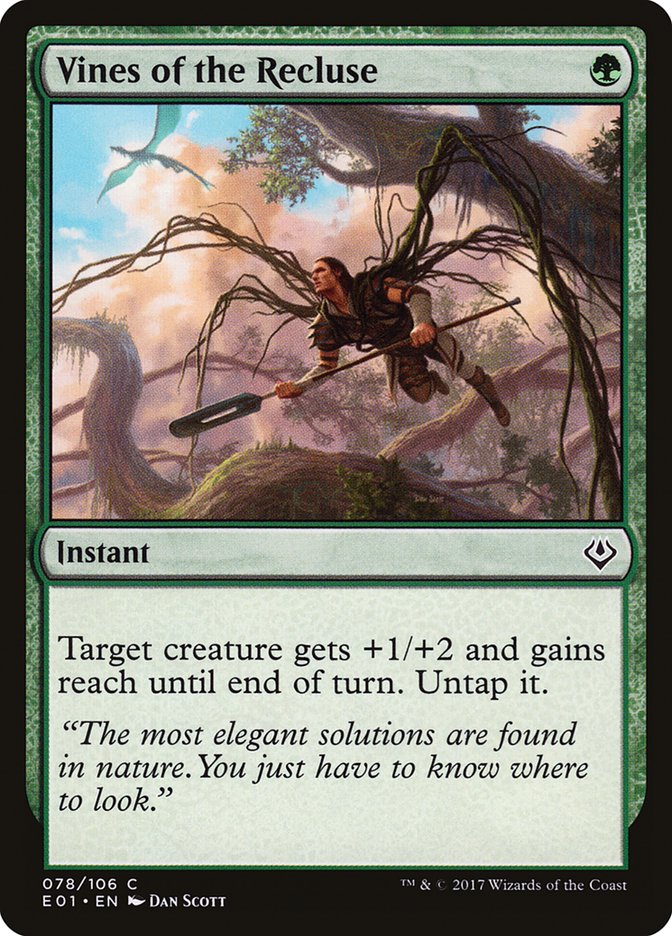 Vines of the Recluse [Archenemy: Nicol Bolas] | Good Games Adelaide SA