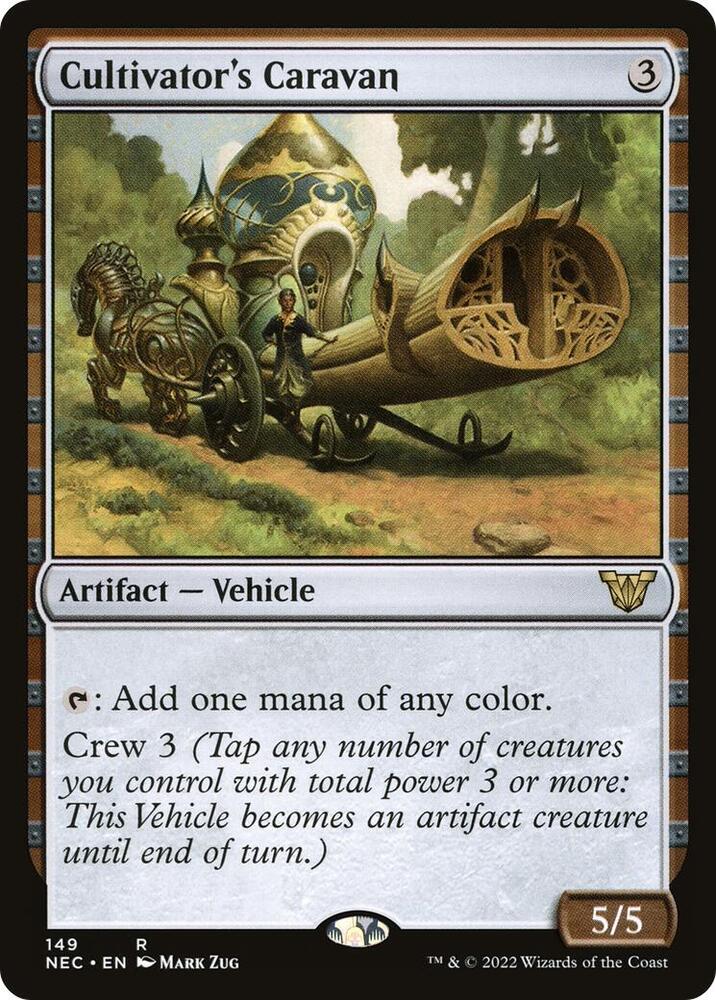 Cultivators Caravan 149 (Commander: Kamigawa: Neon Dynasty)  | Good Games Adelaide SA