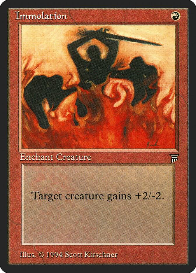 Immolation  (Legends)  | Good Games Adelaide SA