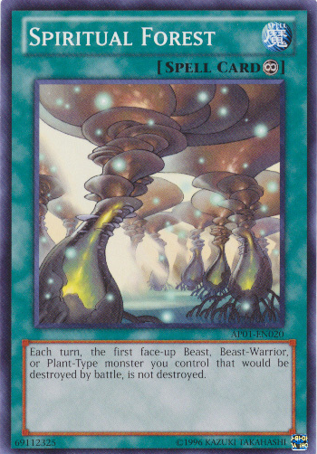 Spiritual Forest [AP01-EN020] Common | Good Games Adelaide SA