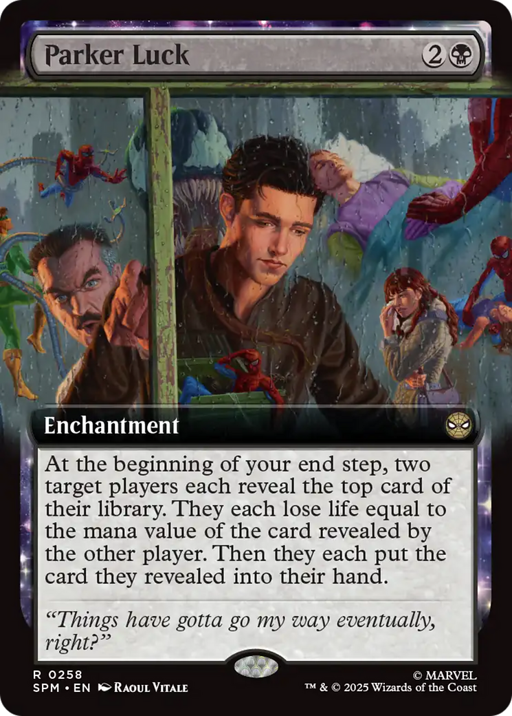 Parker Luck (Extended Art) [Marvel's Spider-Man] | Good Games Adelaide SA