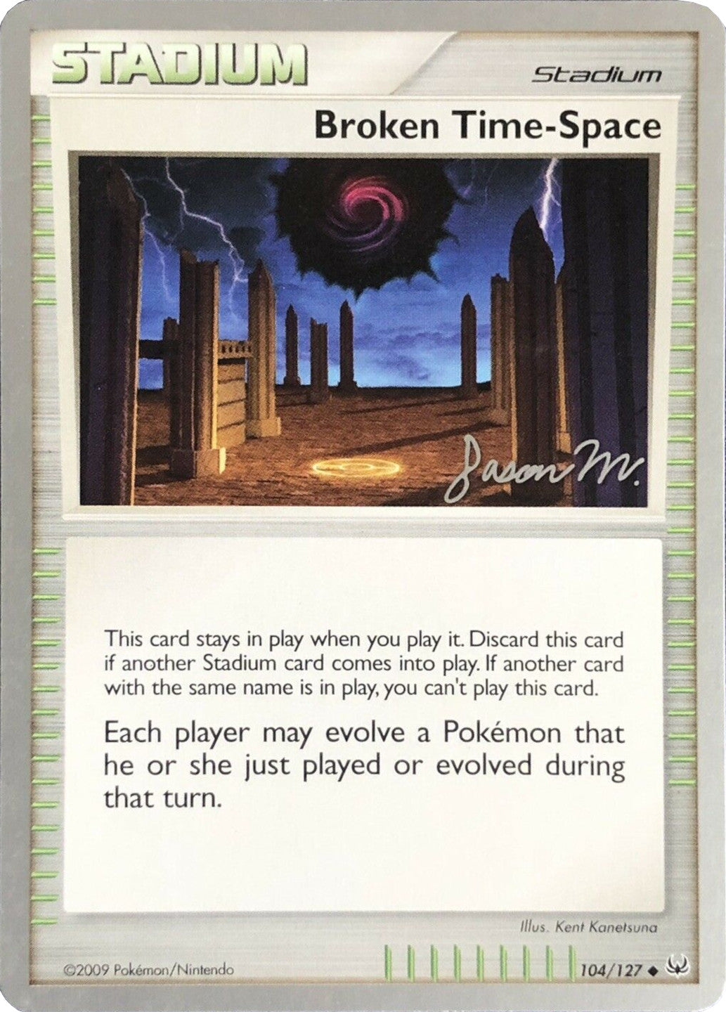 Broken Time-Space (104/127) (Queengar - Jason Martinez) [World Championships 2009] | Good Games Adelaide SA