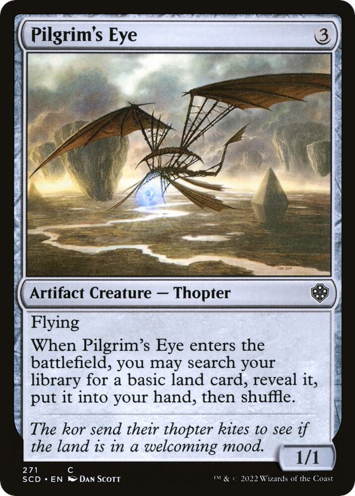 Pilgrim's Eye 271 (Starter Commander Decks)  | Good Games Adelaide SA