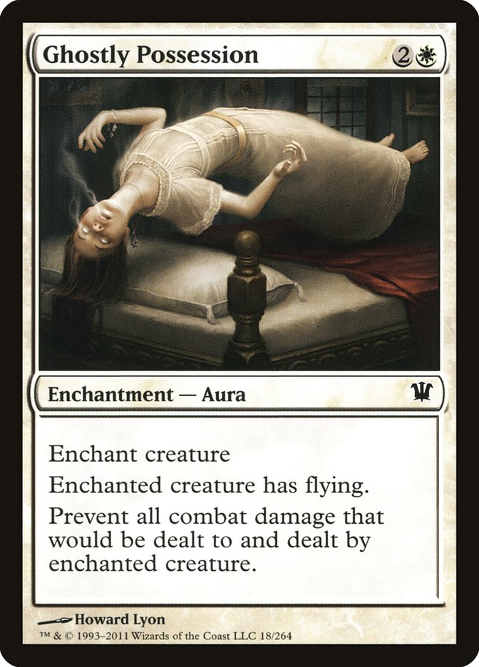 Ghostly Possession [Innistrad] | Good Games Adelaide SA